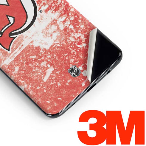 NHL New Jersey Devils Frozen Galaxy S10 Plus Skin