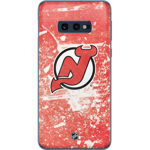 NHL New Jersey Devils Frozen Galaxy S10e Skin