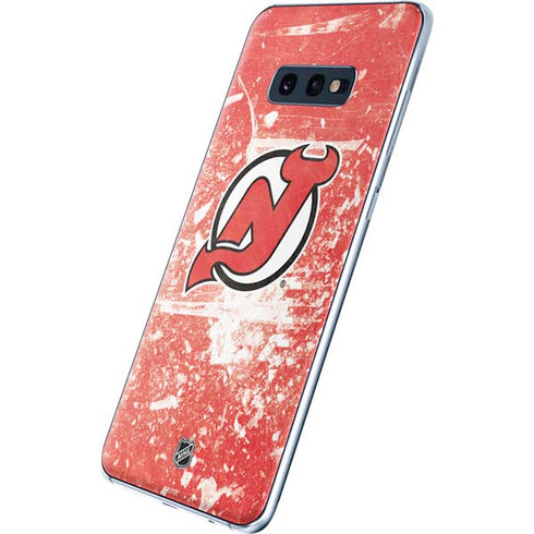 NHL New Jersey Devils Frozen Galaxy S10e Skin
