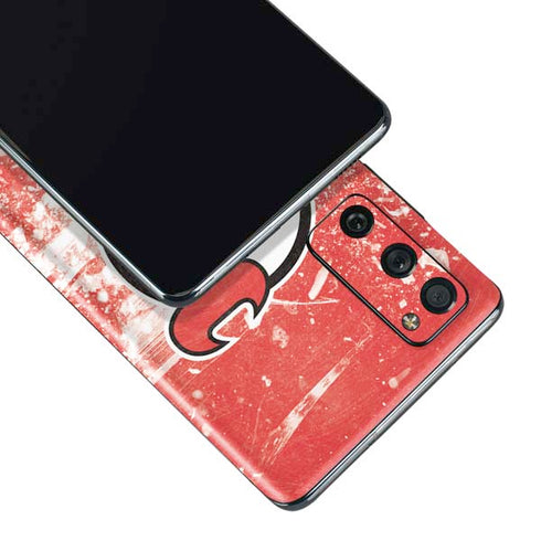 NHL New Jersey Devils Frozen Galaxy S20 Fan Edition Skin
