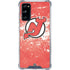NHL New Jersey Devils Frozen Galaxy S20 FE Clear Case