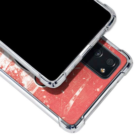 NHL New Jersey Devils Frozen Galaxy S20 FE Clear Case