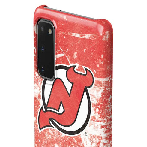 NHL New Jersey Devils Frozen Galaxy S20 Lite Case