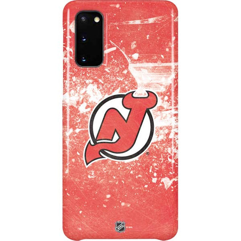 NHL New Jersey Devils Frozen Galaxy S20 Lite Case
