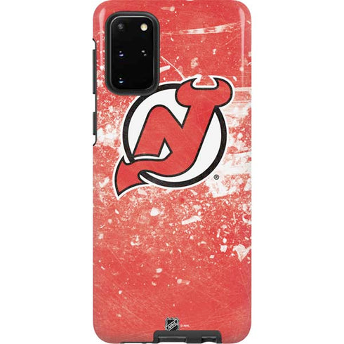 NHL New Jersey Devils Frozen Galaxy S20 Plus Pro Case