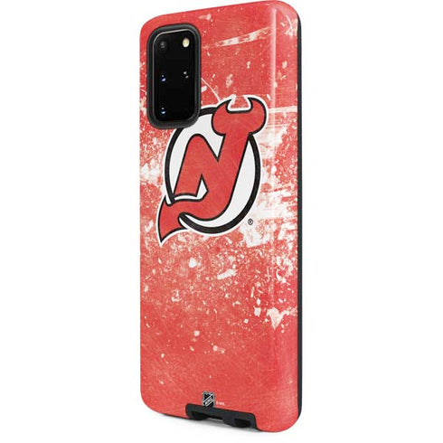 NHL New Jersey Devils Frozen Galaxy S20 Plus Pro Case