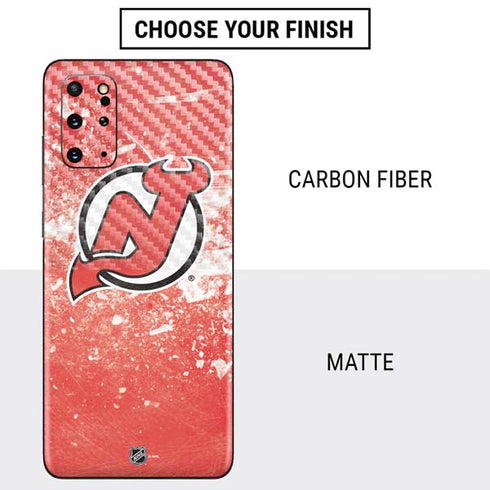NHL New Jersey Devils Frozen Galaxy S20 Plus Skin