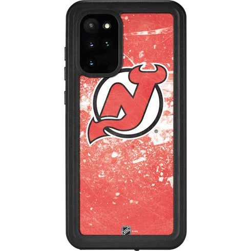NHL New Jersey Devils Frozen Galaxy S20 Plus Waterproof Case