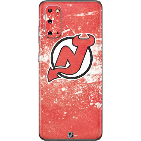 NHL New Jersey Devils Frozen Galaxy S20 Skin