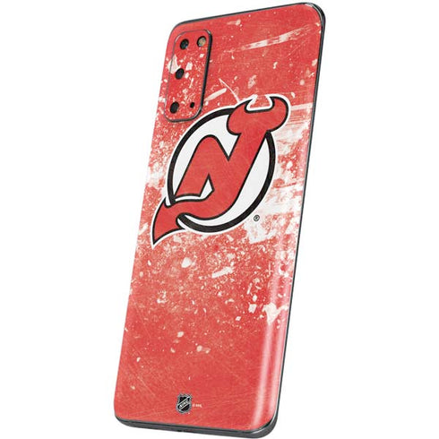 NHL New Jersey Devils Frozen Galaxy S20 Skin