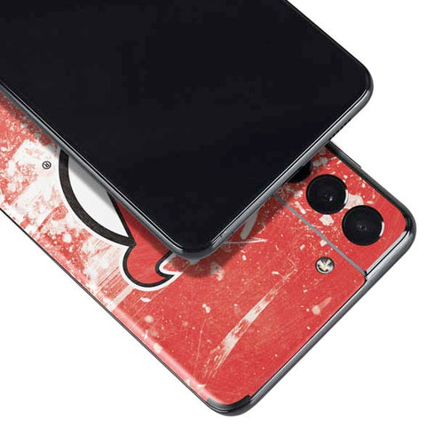 NHL New Jersey Devils Frozen Galaxy S21 Plus 5G Skin