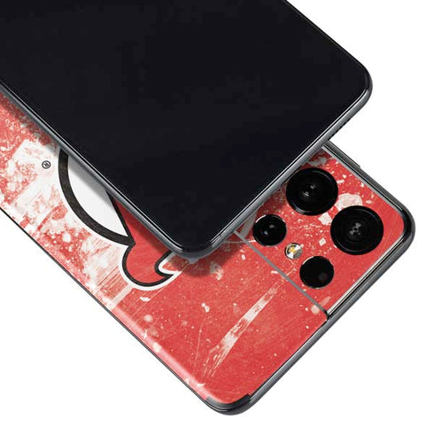 NHL New Jersey Devils Frozen Galaxy S21 Ultra 5G Skin
