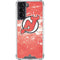 NHL New Jersey Devils Frozen Galaxy S22 Clear Case