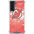 NHL New Jersey Devils Frozen Galaxy S22 Clear Case