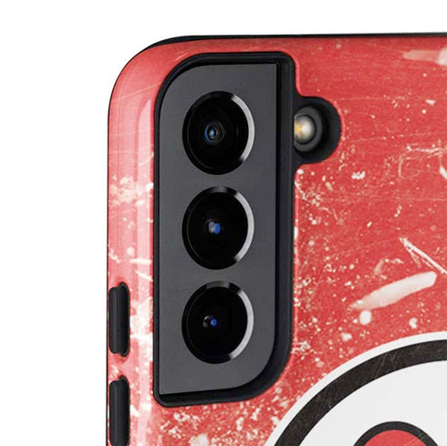 NHL New Jersey Devils Frozen Galaxy S22 Plus Pro Case