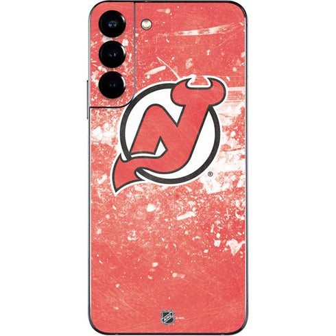 NHL New Jersey Devils Frozen Galaxy S22 Plus Skin