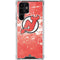 NHL New Jersey Devils Frozen Galaxy S22 Ultra Clear Case