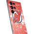 NHL New Jersey Devils Frozen Galaxy S22 Ultra Skin