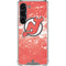 NHL New Jersey Devils Frozen Galaxy S23 Clear Case