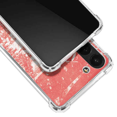 NHL New Jersey Devils Frozen Galaxy S23 Clear Case