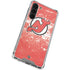 NHL New Jersey Devils Frozen Galaxy S23 Plus Clear Case