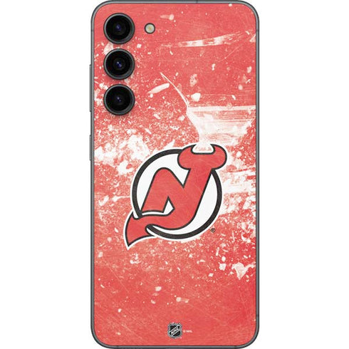 NHL New Jersey Devils Frozen Galaxy S23 Plus Skin