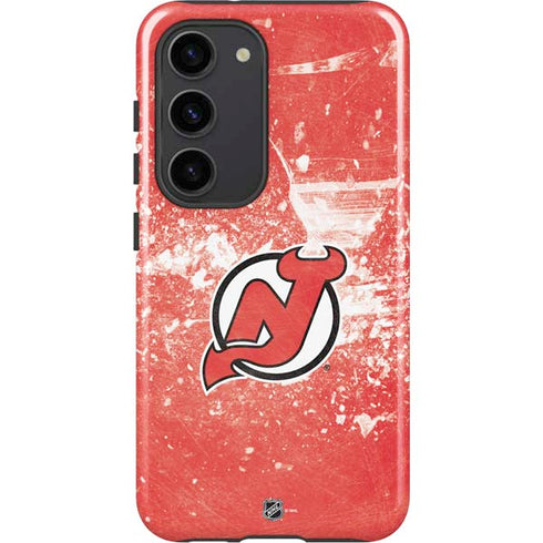 NHL New Jersey Devils Frozen Galaxy S23 Pro Case