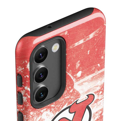 NHL New Jersey Devils Frozen Galaxy S23 Pro Case