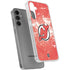 NHL New Jersey Devils Frozen Galaxy S24 Plus Clear Case