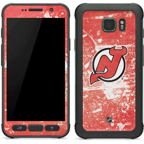 NHL New Jersey Devils Frozen Galaxy S7 Active Skin