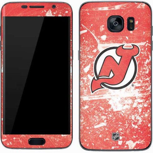 NHL New Jersey Devils Frozen Galaxy S7 Skin