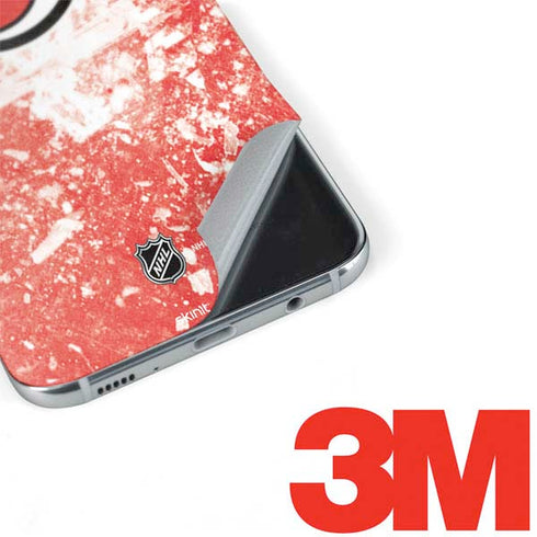 NHL New Jersey Devils Frozen Galaxy S8 Plus Skin