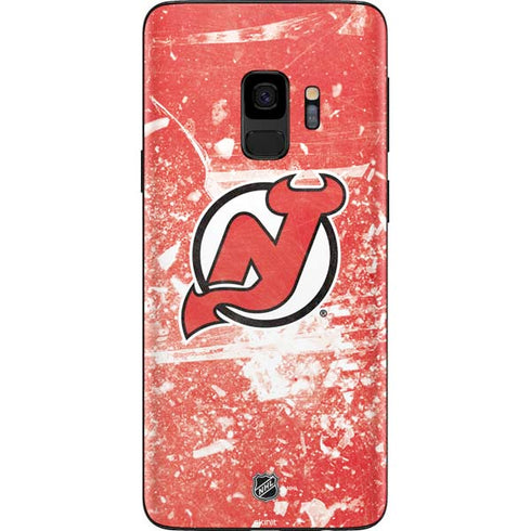 NHL New Jersey Devils Frozen Galaxy S9 Skin