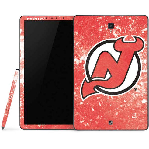 NHL New Jersey Devils Frozen Samsung Galaxy Tab Skin