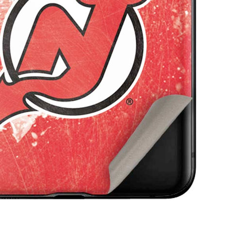 NHL New Jersey Devils Frozen Galaxy Z Flip Skin