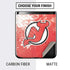 NHL New Jersey Devils Frozen Galaxy Z Flip Skin