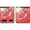 NHL New Jersey Devils Frozen Galaxy Z Flip Skin