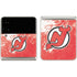 NHL New Jersey Devils Frozen Galaxy Z Flip3 5G Skin
