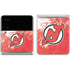 NHL New Jersey Devils Frozen Galaxy Z Flip4 5G Skin