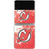 NHL New Jersey Devils Frozen Galaxy Z Flip4 5G Skin