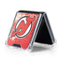 NHL New Jersey Devils Frozen Galaxy Z Flip5 5G Clear Case
