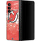 NHL New Jersey Devils Frozen Galaxy Z Fold3 5G Skin