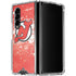 NHL New Jersey Devils Frozen Galaxy Z Fold4 5G Clear Case