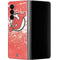 NHL New Jersey Devils Frozen Galaxy Z Fold4 5G Skin