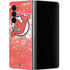 NHL New Jersey Devils Frozen Galaxy Z Fold4 5G Skin