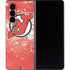NHL New Jersey Devils Frozen Galaxy Z Fold4 5G Skin