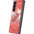 NHL New Jersey Devils Frozen Galaxy Z Fold5 5G Skin
