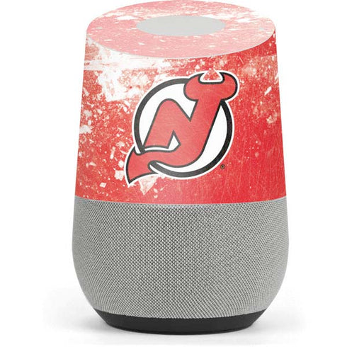 NHL New Jersey Devils Frozen Google Home Skin