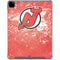 NHL New Jersey Devils Frozen iPad Pro 12.9in (2020) Clear Case