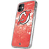 NHL New Jersey Devils Frozen iPhone 11 Clear Case